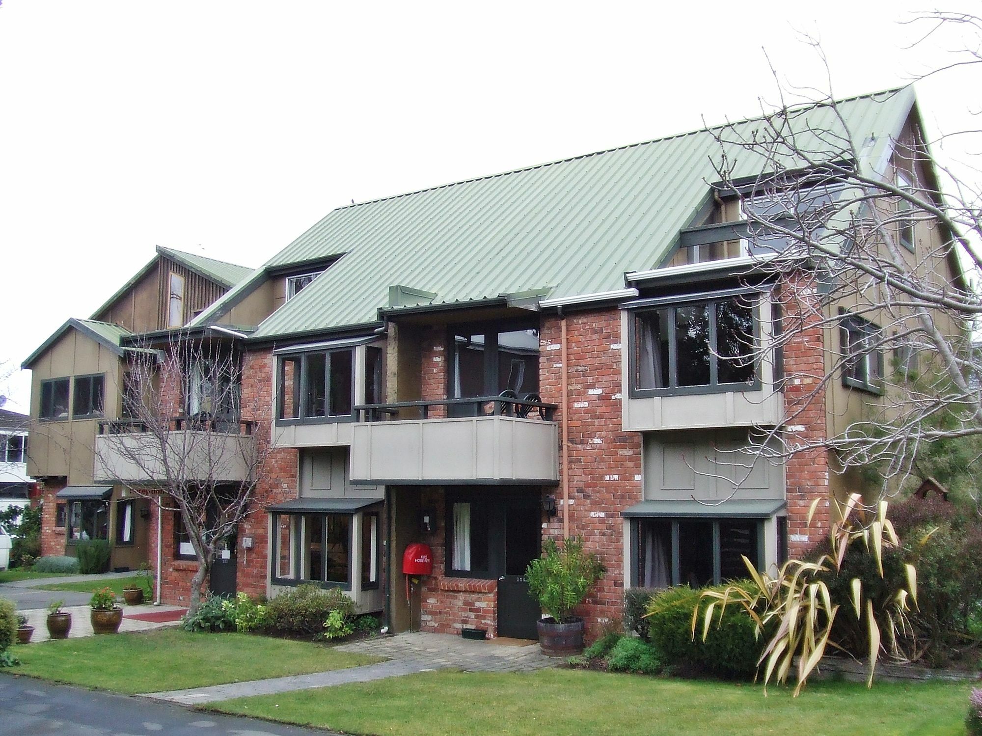 Woodlands Motels And Apartments Dunedin Exterior foto