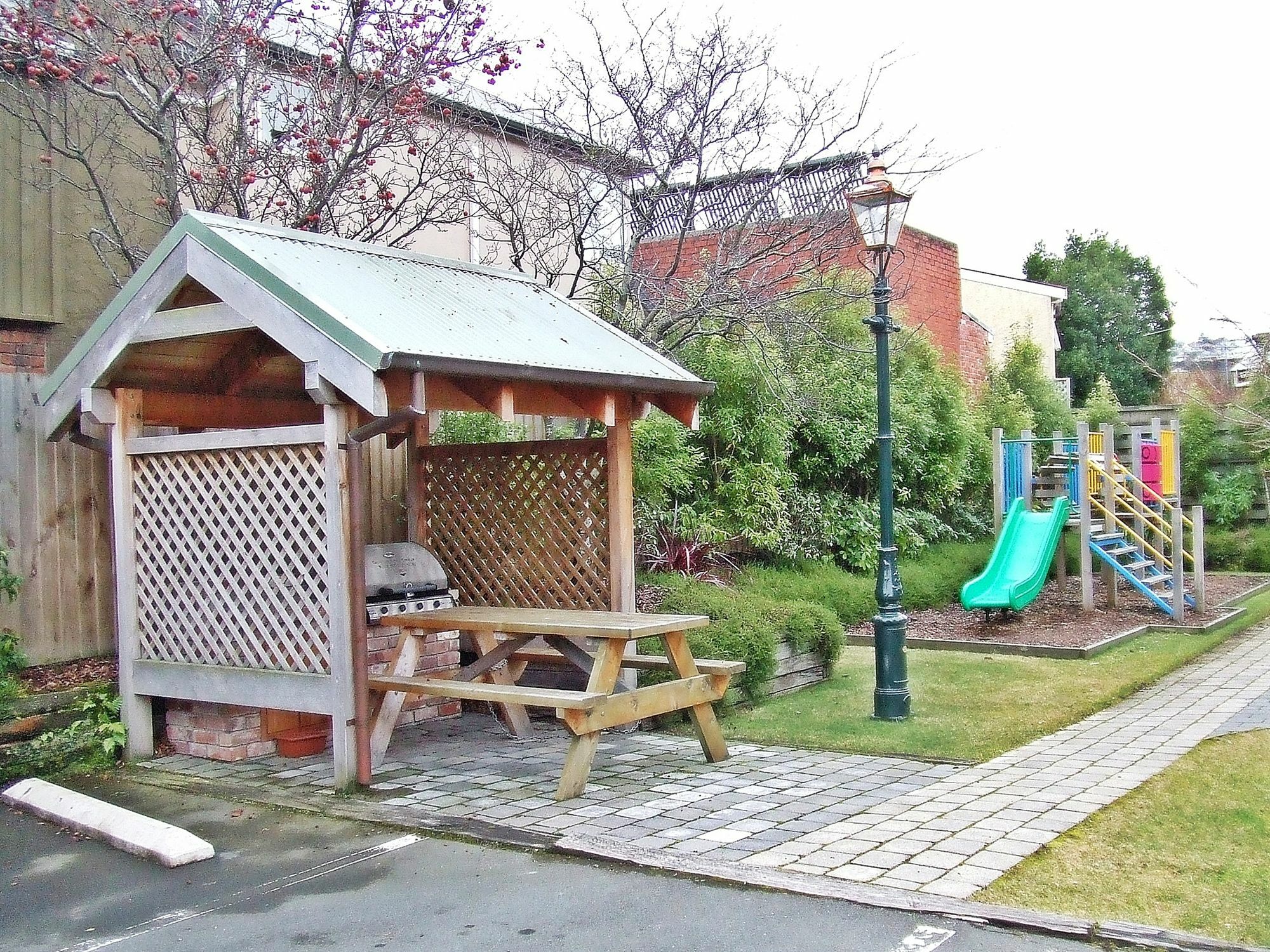 Woodlands Motels And Apartments Dunedin Exterior foto